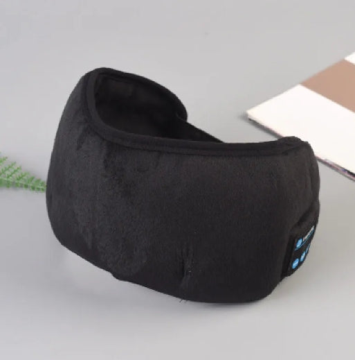 SomnaShield™ Noise-Canceling 3D Sleep Mask
