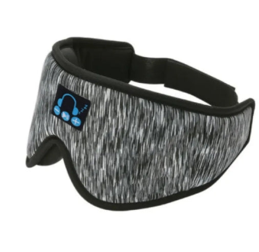 SomnaShield™ Noise-Canceling 3D Sleep Mask