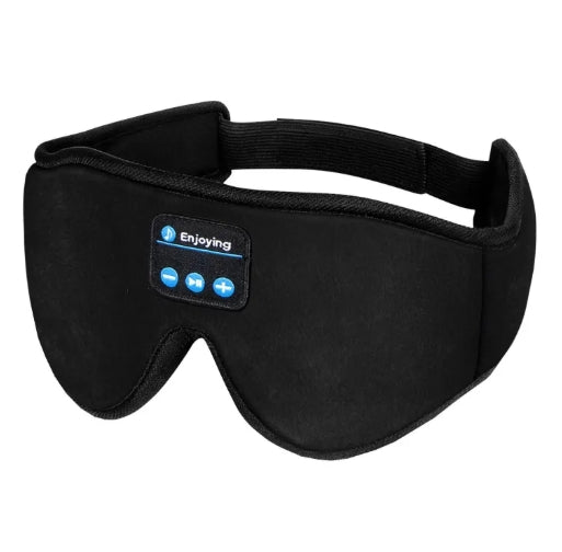 SomnaShield™ Noise-Canceling 3D Sleep Mask