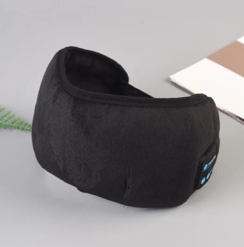 SomnaShield™ Noise-Canceling 3D Sleep Mask