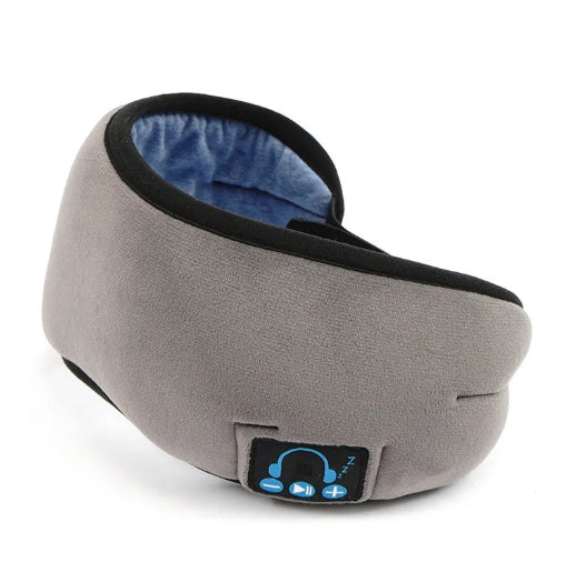 SomnaShield™ Noise-Canceling 3D Sleep Mask